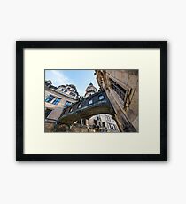 Old Town of Dresden Framed Print