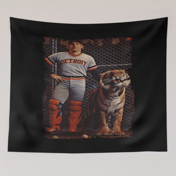 Item preview, Lance Parrish In Detroit Tigers designed and sold by district28.