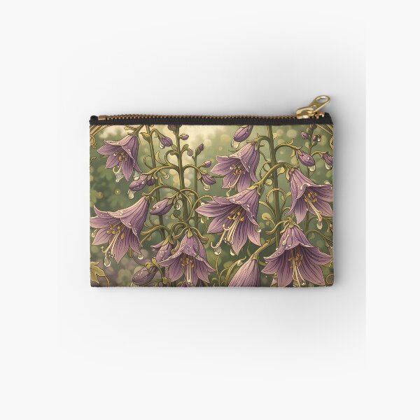 Item preview, Ornate Purple Flowers in Bloom designed and sold by cuprum.
