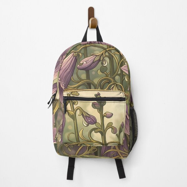 Item preview, Ornate Purple Flowers in Bloom designed and sold by cuprum.