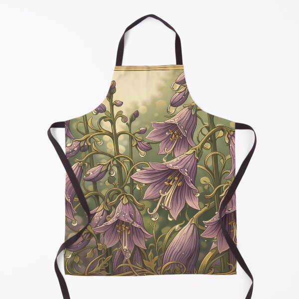 Item preview, Ornate Purple Flowers in Bloom designed and sold by cuprum.