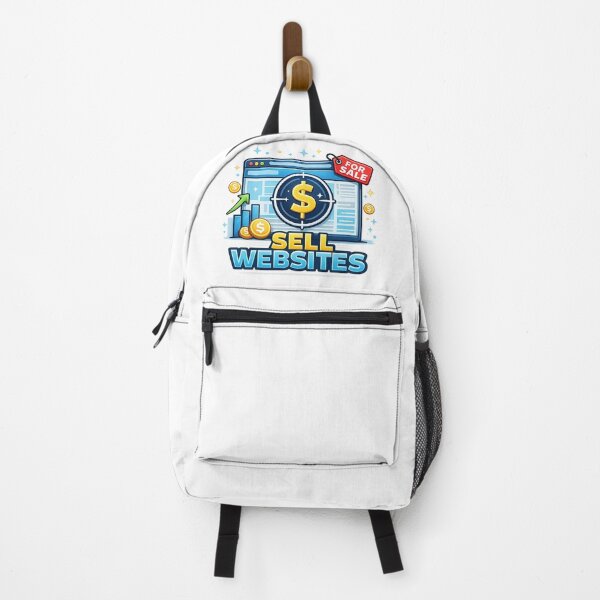Item preview, Sell Websites Illustration – Website Flipping & Online Business Design designed and sold by ArtVoyageShop.