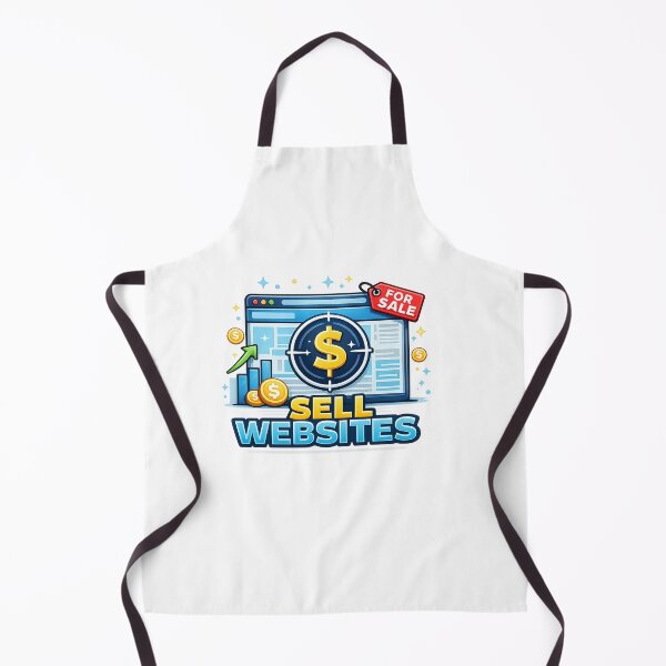Item preview, Sell Websites Illustration – Website Flipping & Online Business Design designed and sold by ArtVoyageShop.