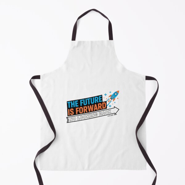 Item preview, The Future Is Forward No Looking Back – Motivational Rocket Quote Design designed and sold by 1TruthMatrix.
