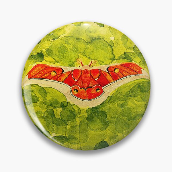 Item preview, Muga Silk Moth designed and sold by Violetheia.