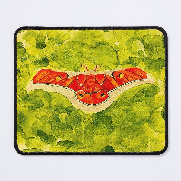 Item preview, Muga Silk Moth designed and sold by Violetheia.