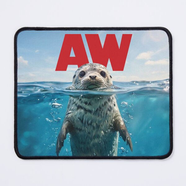 Item preview, AW! WATCH OUT! designed and sold by SmileyDogDesign.