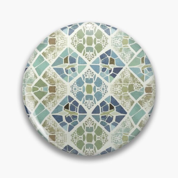 Item preview, Cool Tone Turtle Mosaic 01 designed and sold by MATIKAART.