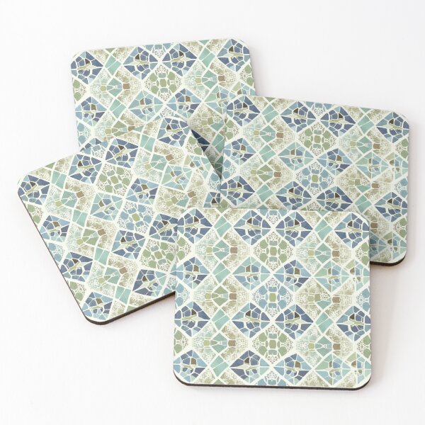 Item preview, Cool Tone Turtle Mosaic 01 designed and sold by MATIKAART.
