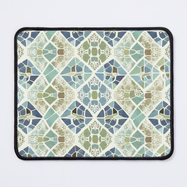 Item preview, Cool Tone Turtle Mosaic 01 designed and sold by MATIKAART.