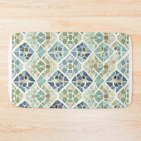 Item preview, Cool Tone Turtle Mosaic 01 designed and sold by MATIKAART.