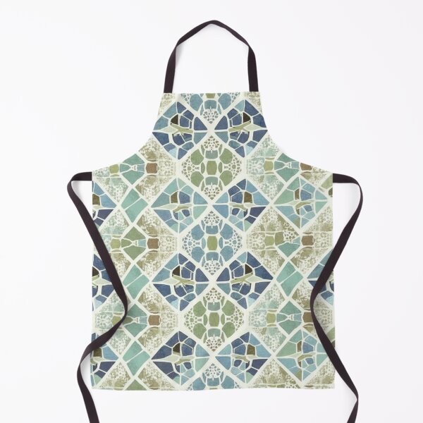 Item preview, Cool Tone Turtle Mosaic 01 designed and sold by MATIKAART.