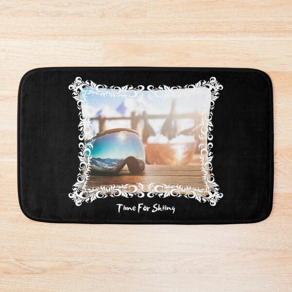 Item preview, Time For Skiing designed and sold by JokeAndStyle.