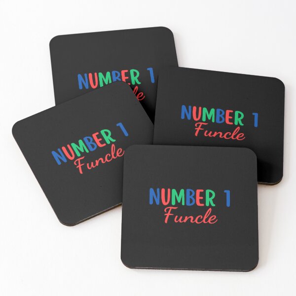 Item preview, Number 1 Funcle (C) designed and sold by DixieGirlStudio.