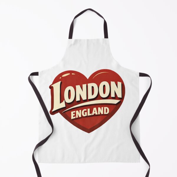 Item preview, London Heart Retro Icon designed and sold by Bronse Wear.