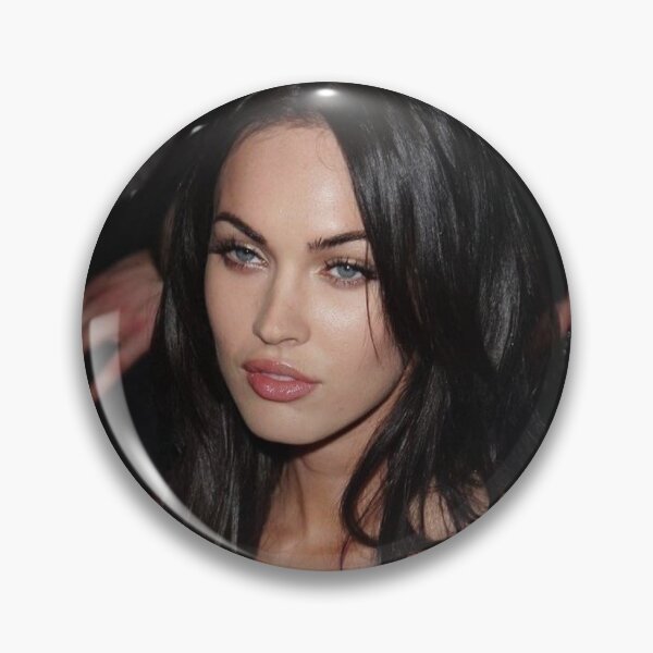 Item preview, girly girl sticker - Megan Fox designed and sold by inainart.