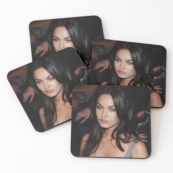 Item preview, girly girl sticker - Megan Fox designed and sold by inainart.