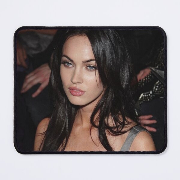 Item preview, girly girl sticker - Megan Fox designed and sold by inainart.