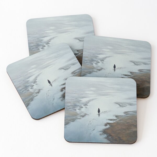 Item preview, Footsteps in Still Water designed and sold by NordicDreams.