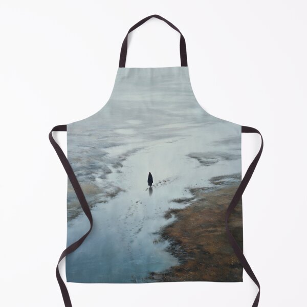 Item preview, Footsteps in Still Water designed and sold by NordicDreams.