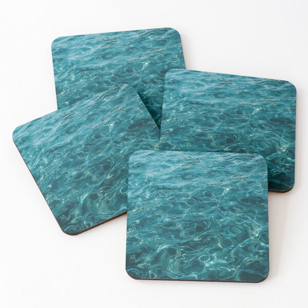 Item preview, Shimmering Calm Ocean Water 6 designed and sold by AlinaSCorner.