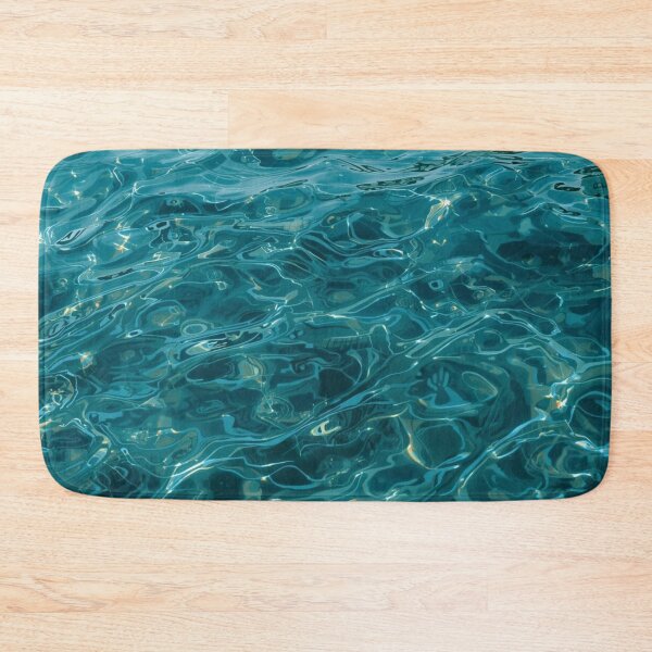 Item preview, Shimmering Calm Ocean Water 6 designed and sold by AlinaSCorner.