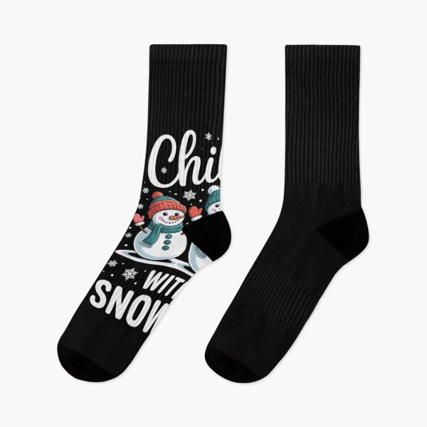 Item preview, Chillin With My Snowmie Women Christmas Snowman Teacher Snow designed and sold by angolinnArt.