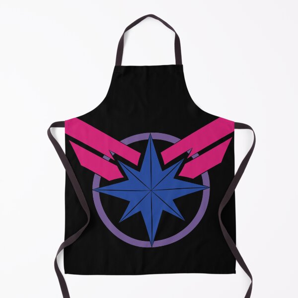Item preview, Captain marvel-like pride logo- bisexual designed and sold by Quality control free.