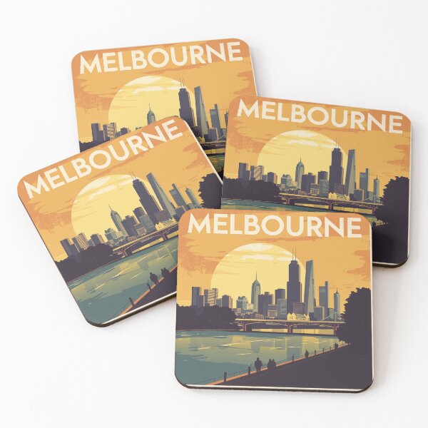 Item preview, Melbourne designed and sold by Art_By_Wing.