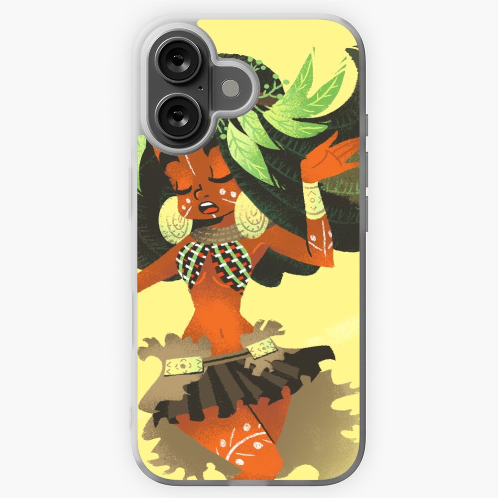Item preview, Coque souple iPhone designed and sold by Libou.