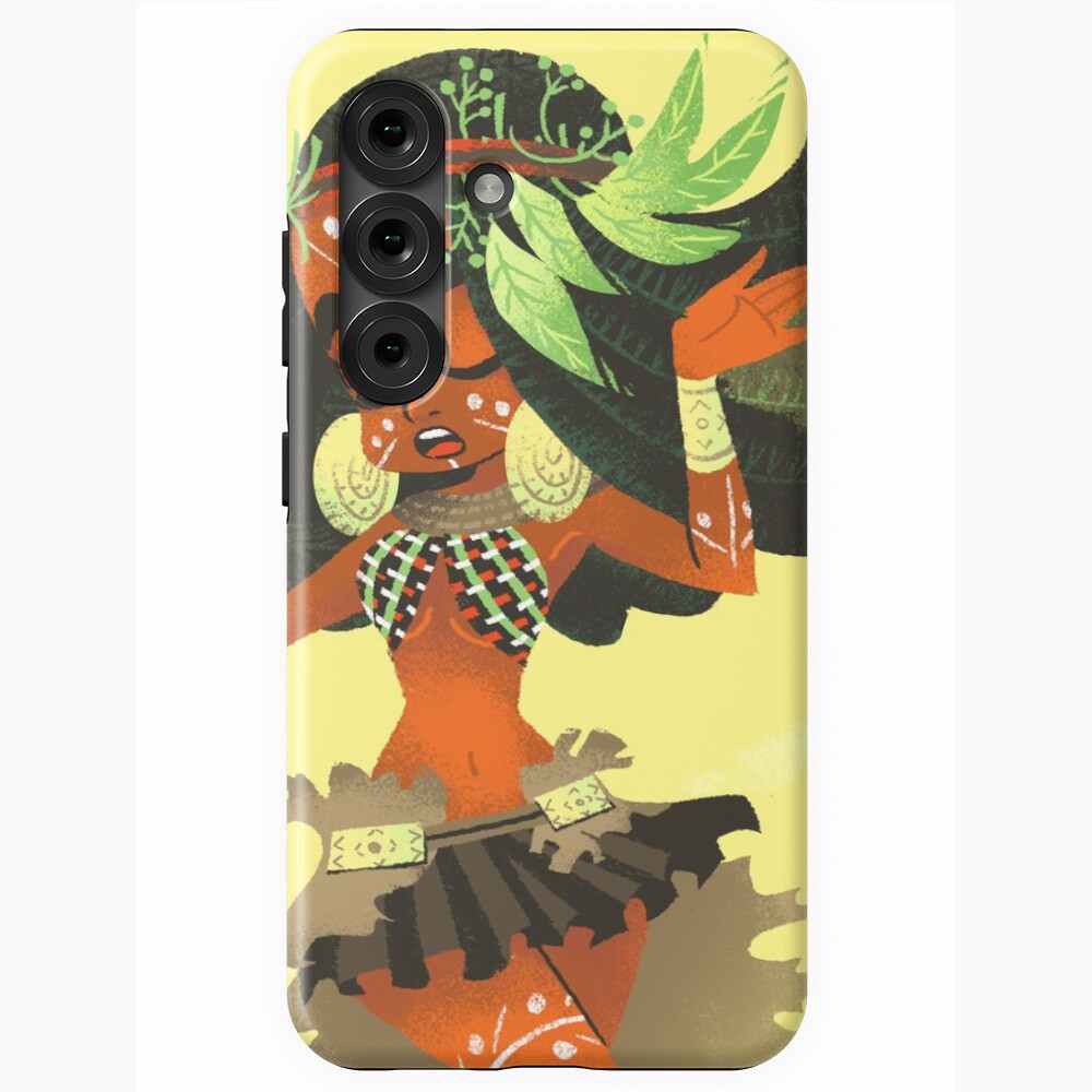 Item preview, Coque antichoc Samsung Galaxy designed and sold by Libou.