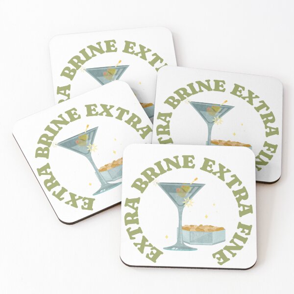Item preview, Extra Brine Extra Fine designed and sold by Lola Style.