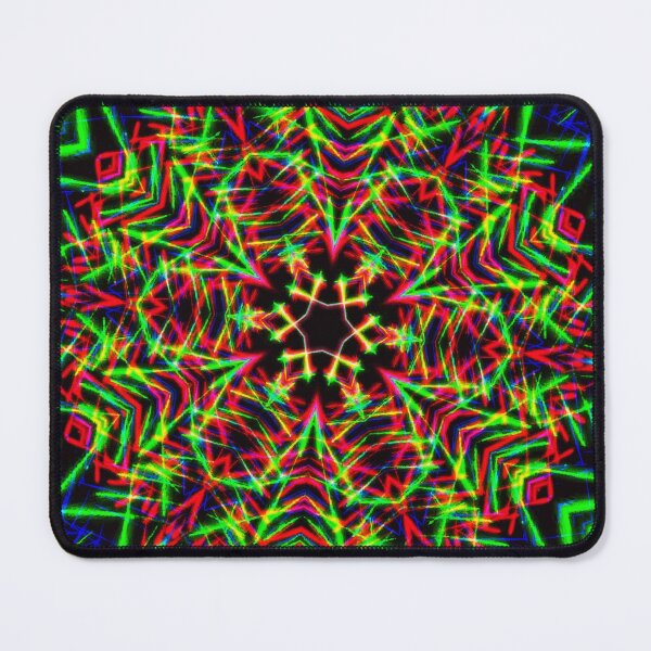 Item preview, Abstract Layered Electric Fractal 6 designed and sold by SXW Designs.
