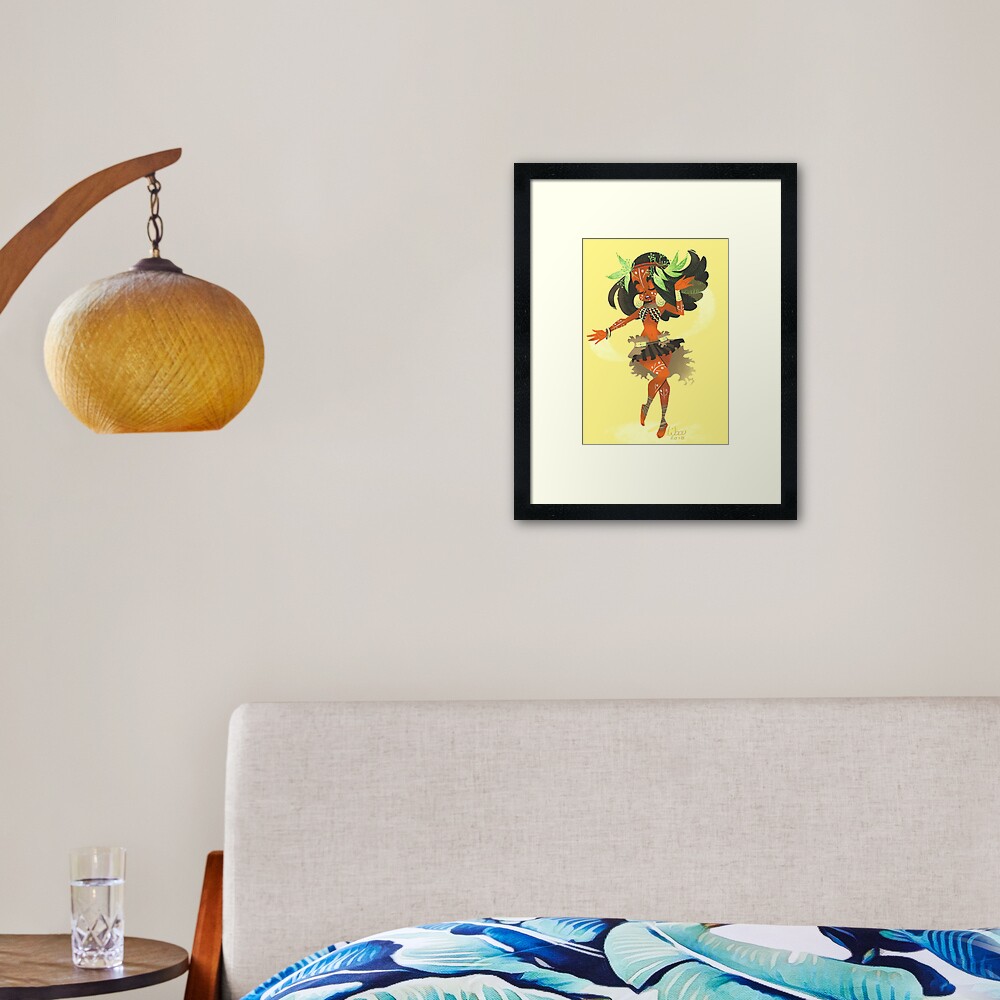 Item preview, Impression encadrée designed and sold by Libou.