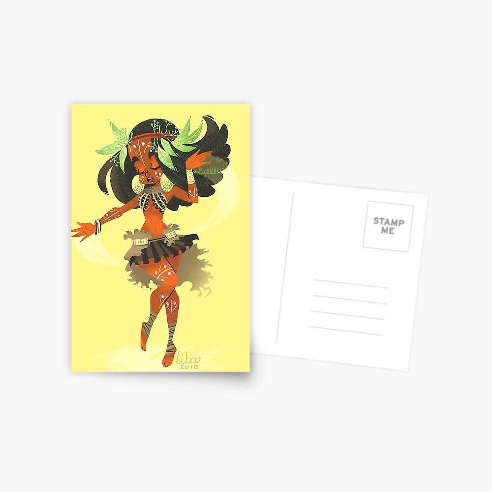 Item preview, Carte postale designed and sold by Libou.