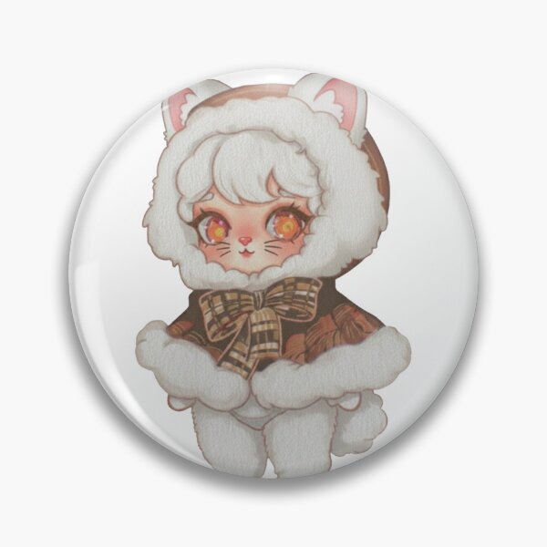 Item preview, Skullpanda cat designed and sold by Galaxydiamond.