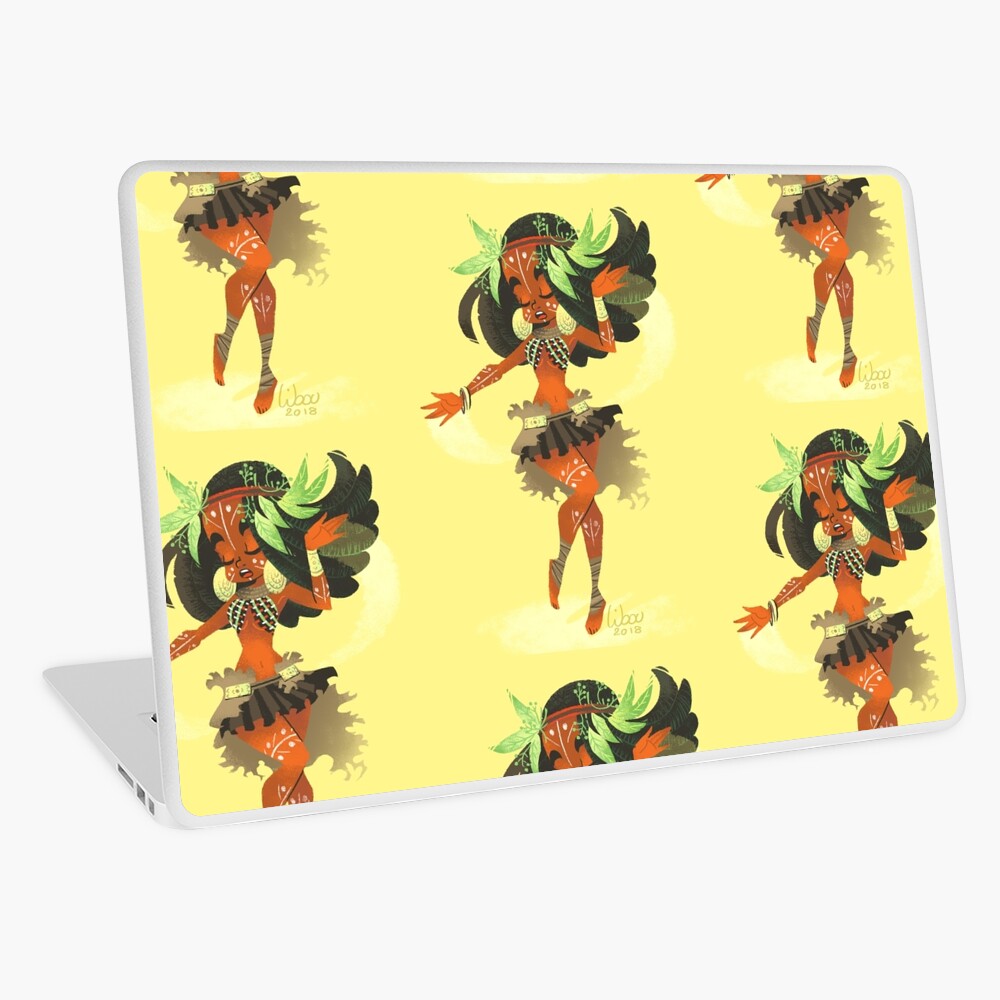 Item preview, Skin adhésive d'ordinateur designed and sold by Libou.