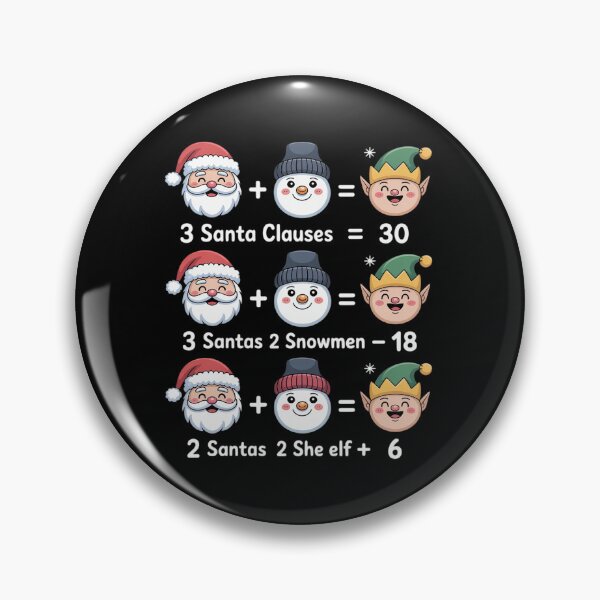 Item preview, Christmas Math Quiz Math Teacher Christmas for Men Women designed and sold by angolinnArt.