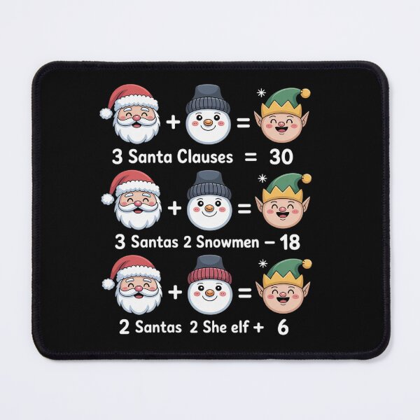 Item preview, Christmas Math Quiz Math Teacher Christmas for Men Women designed and sold by angolinnArt.