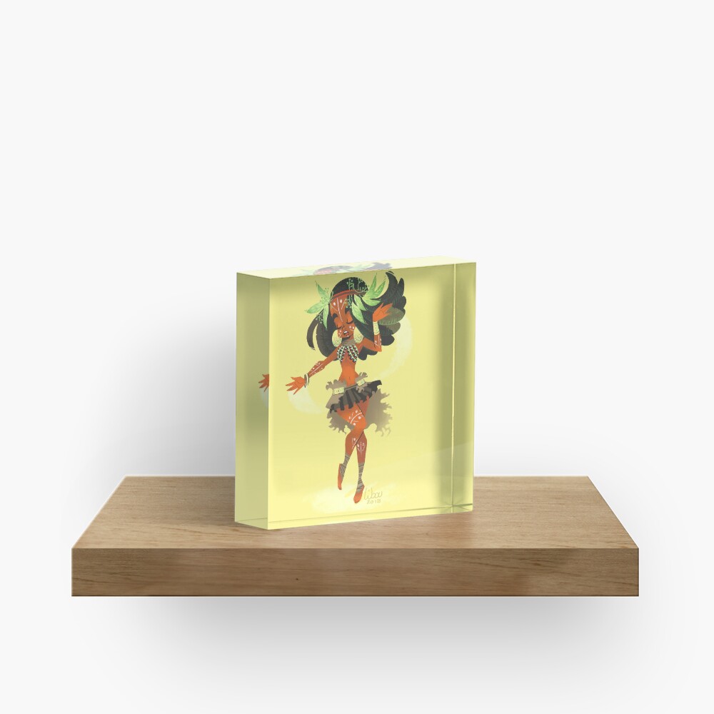 Item preview, Bloc acrylique designed and sold by Libou.