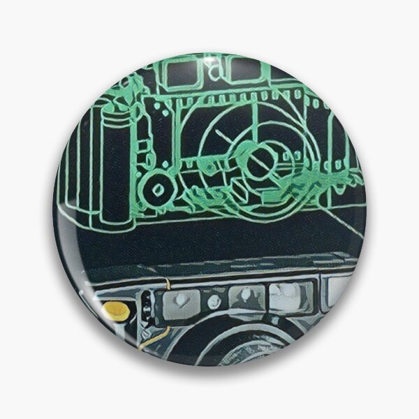Item preview, Konica Retro Camera Art designed and sold by mtvintageapparel.