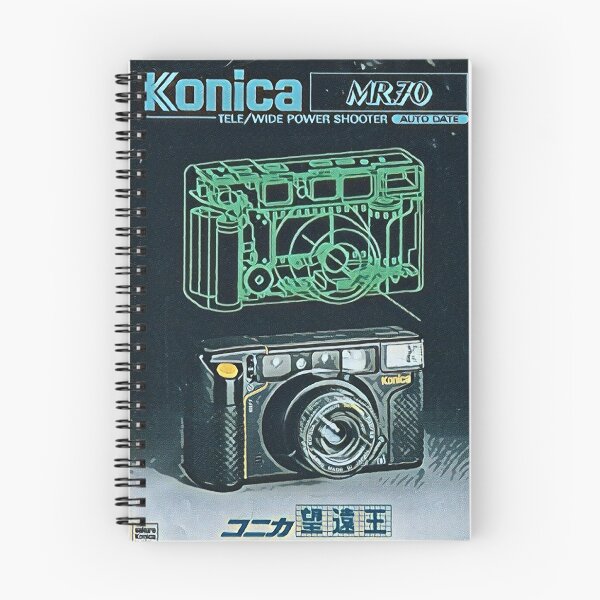 Item preview, Konica Retro Camera Art designed and sold by mtvintageapparel.