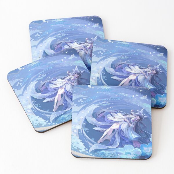 Item preview, Genshin Impact Moon Maiden Columbina Artwork designed and sold by Astral Drop.