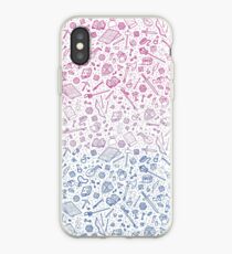Vinilo o funda para iPhone Patrón de tablero de RPG - Bi Flag