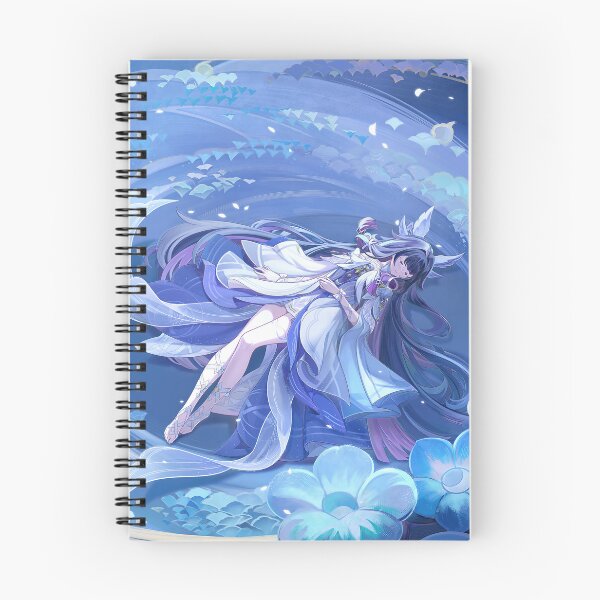 Item preview, Genshin Impact Moon Maiden Columbina Artwork designed and sold by Astral Drop.
