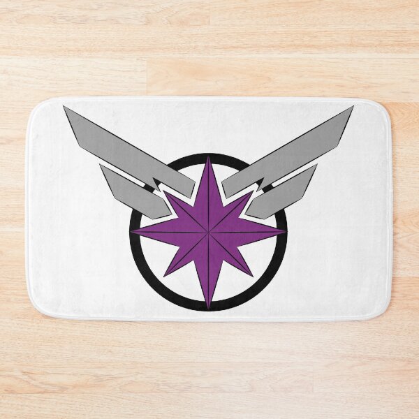 Item preview, Captain marvel-like pride logo- ace designed and sold by Quality control free.