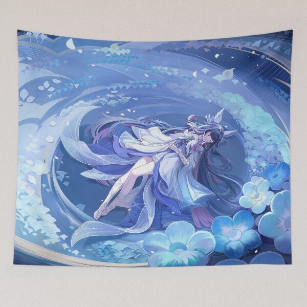 Item preview, Genshin Impact Moon Maiden Columbina Artwork designed and sold by Astral Drop.