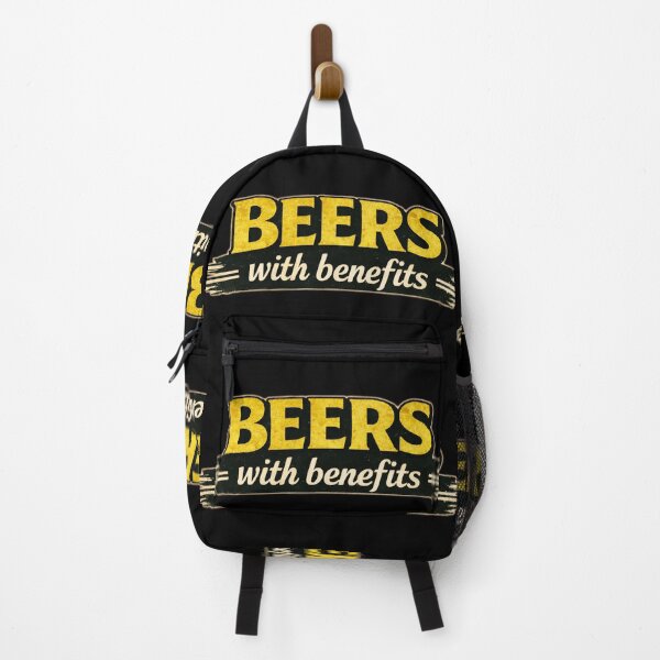 Item preview, Beers With Benefits – Retro Logo designed and sold by SteadyRolling.
