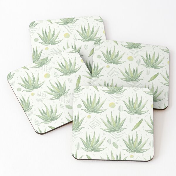 Item preview, Chill Vibe Aloe Vera Print designed and sold by MATIKAART.