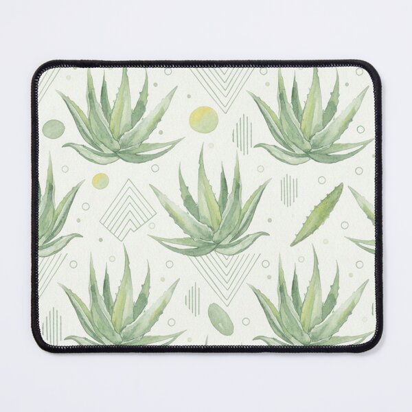 Item preview, Chill Vibe Aloe Vera Print designed and sold by MATIKAART.